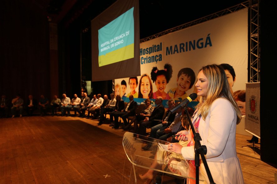 Hospital da Criança de Maringá: grande conquista da deputada Maria Victoria para o Paraná 